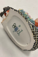 Royal Copenhagen Overglasur figur af Jylland No. 12421.  Måler 11cm x 9cm / 4.33 inch x 3.54 inch