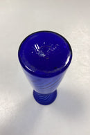 Fyens Glasværk Blå Blomsterløg Vase