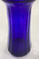Koboltblå Blomsterløg Vase Holmegaard / Kastrup / Fyens Glasværk