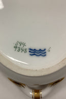 Royal Copenhagen Stel 594 Oval Ragout Fad med Låg No. 9348