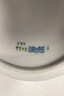 Royal Copenhagen Stel 594 Oval Ragout Fad med Låg No. 9348