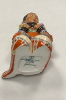 Royal Copenhagen Overglasur Figur Grønlandsk Pige No. 12415