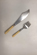 Engelsk Sølvplet Fiskeserverings sæt