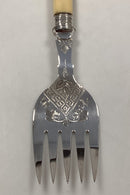 Engelsk Sølvplet Fiskeserverings sæt