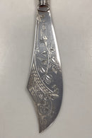 Engelsk Sølvplet Fiskeserverings sæt