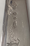 Engelsk Sølvplet Fiskeserverings sæt