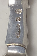 Engelsk Sølvplet Fiskeserverings sæt