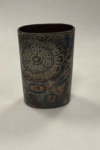 Royal Copenhagen Fajance Baca Vase No. 870/3740