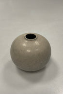 Saxbo Stentøjs Vase i lys Harepels glasur No. 118