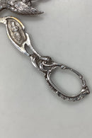 Tysk Fødselsklemme/saks af sølv