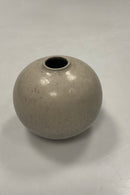 Saxbo Stentøjs Vase i lys Harepels glasur No. 118