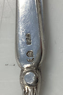 Tysk Fødselsklemme/saks af sølv