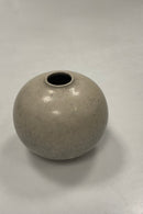 Saxbo Stentøjs Vase i lys Harepels glasur No. 118