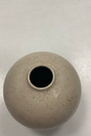 Saxbo Stentøjs Vase i lys Harepels glasur No. 118