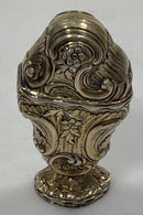 Antik Hovedvandsæg af forgyldt provinssølv