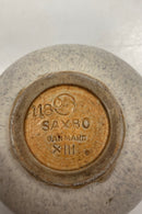 Saxbo Stentøjs Vase i lys Harepels glasur No. 118