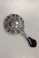 Cohr sølv Te Si med træskaft