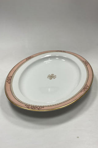 Royal Copenhagen Stel 594 Stort Ovalt Serveringsfad No. 9040