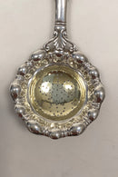 Cohr sølv Te Si med træskaft