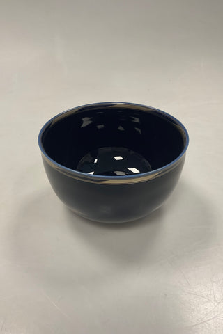 Royal Copenhagen Blå med guld Sirius Skål No 574