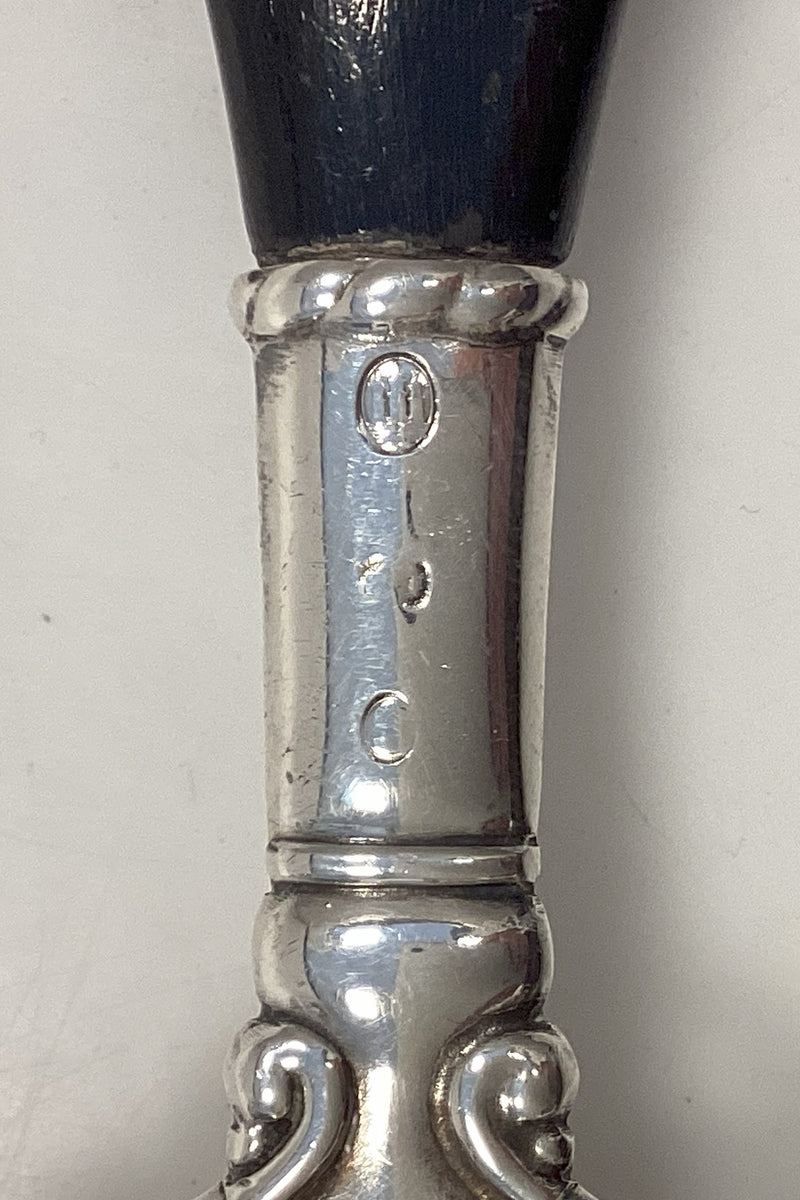 Cohr sølv Te Si med træskaft