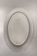 Royal Copenhagen Stel 594 Stort Ovalt Serveringsfad No. 9040