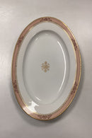 Royal Copenhagen Stel 594 Ovalt Serveringsfad No. 9039