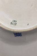 Royal Copenhagen Stel 594 Ovalt Serveringsfad No. 9039