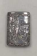 Hollandsk sølv tændstik boks i sølv, 830S