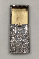 Hollandsk sølv tændstik boks i sølv, 830S