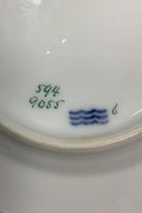 Royal Copenhagen Stel 594 Kagetallerken No. 9055