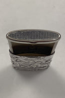 Hollandsk sølv tændstik boks i sølv, 830S