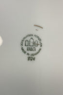 Bing og Grøndahl Blå Tone med guld Rundt Kagefad No. 101/304