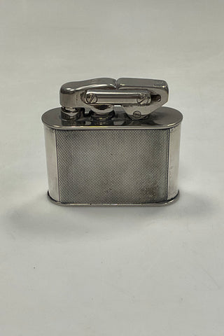 Large Table Lighter in Silver