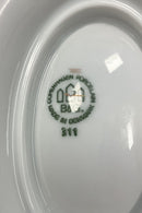 Bing og Grøndahl Blå Tone med guld Sovseskål No. 8/311