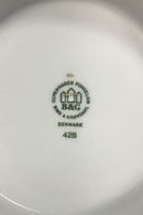 Bing og Grøndahl Blå Tone med guld Kageskål på Fod No. 223/428