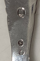 Christiansborg sølv serveringspade