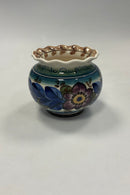 Aluminia Vase med Blomster Dekoration No. 1307 / 1225