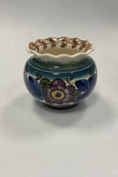 Aluminia Vase med Blomster Dekoration No. 1307 / 1225