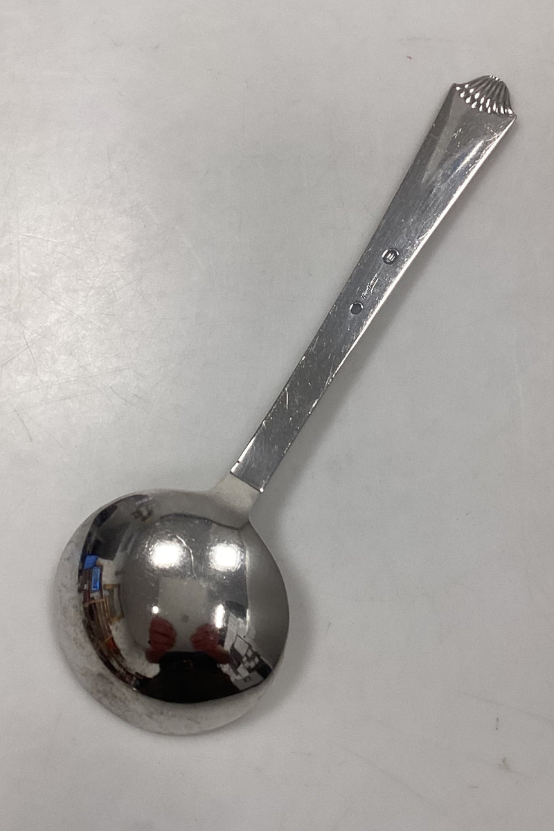 Hans Hansen Arvesølv No. 4 sølv serveringsske  Måler: 21,3 cm / 8,39 inch