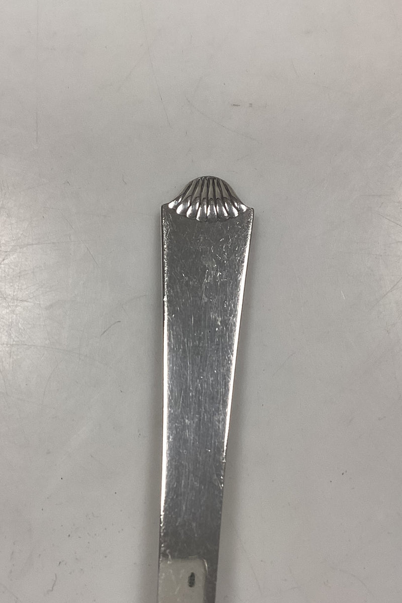 Hans Hansen Arvesølv No. 4 sølv serveringsske  Måler: 21,3 cm / 8,39 inch