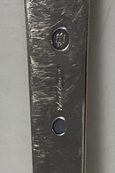 Hans Hansen Arvesølv No. 4 sølv serveringsske  Måler: 21,3 cm / 8,39 inch