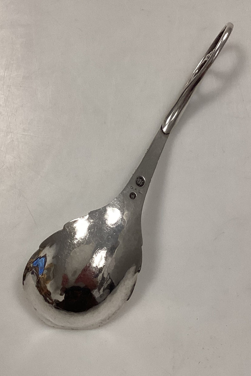 Karin Castens Ornamental sølv Marmeladeske