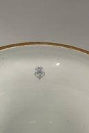 Fransk Sevres Vase i blå med guld dekoration