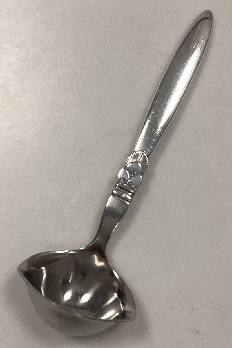 Georg Jensen Kaktus Sterling Sølv / Stål Sovseske No. 154.
