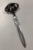 Georg Jensen Kaktus Sterling Sølv / Stål Sovseske No. 154.