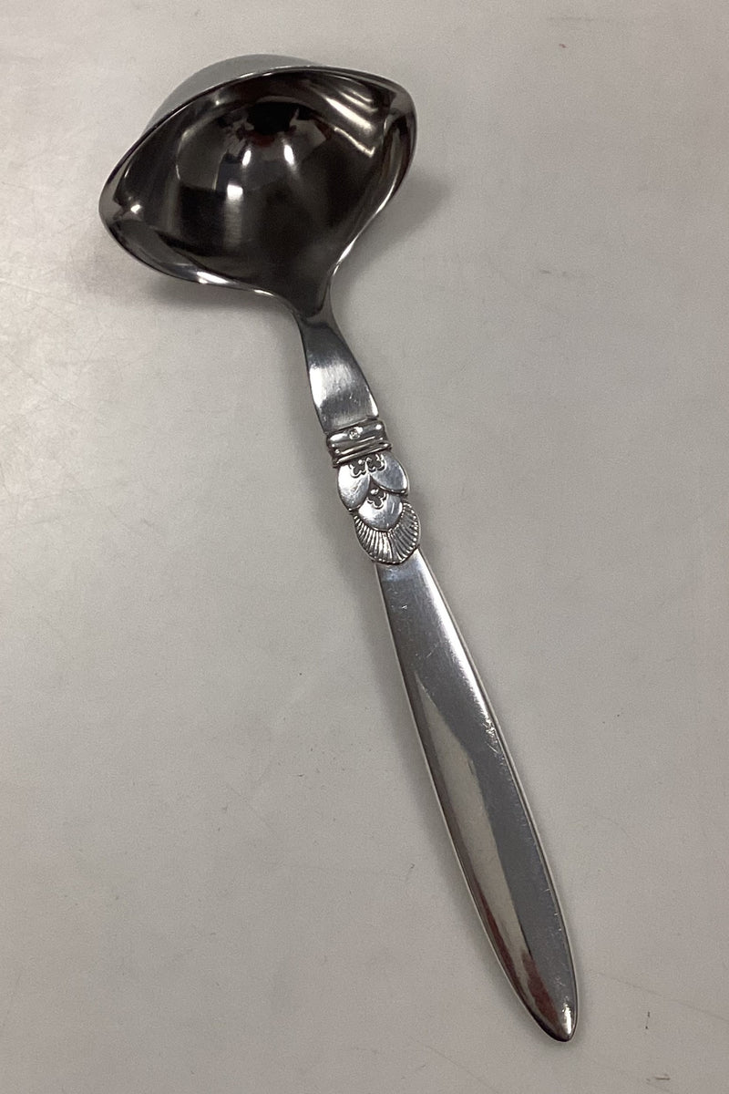 Georg Jensen Kaktus Sterling Sølv / Stål Sovseske No. 154.