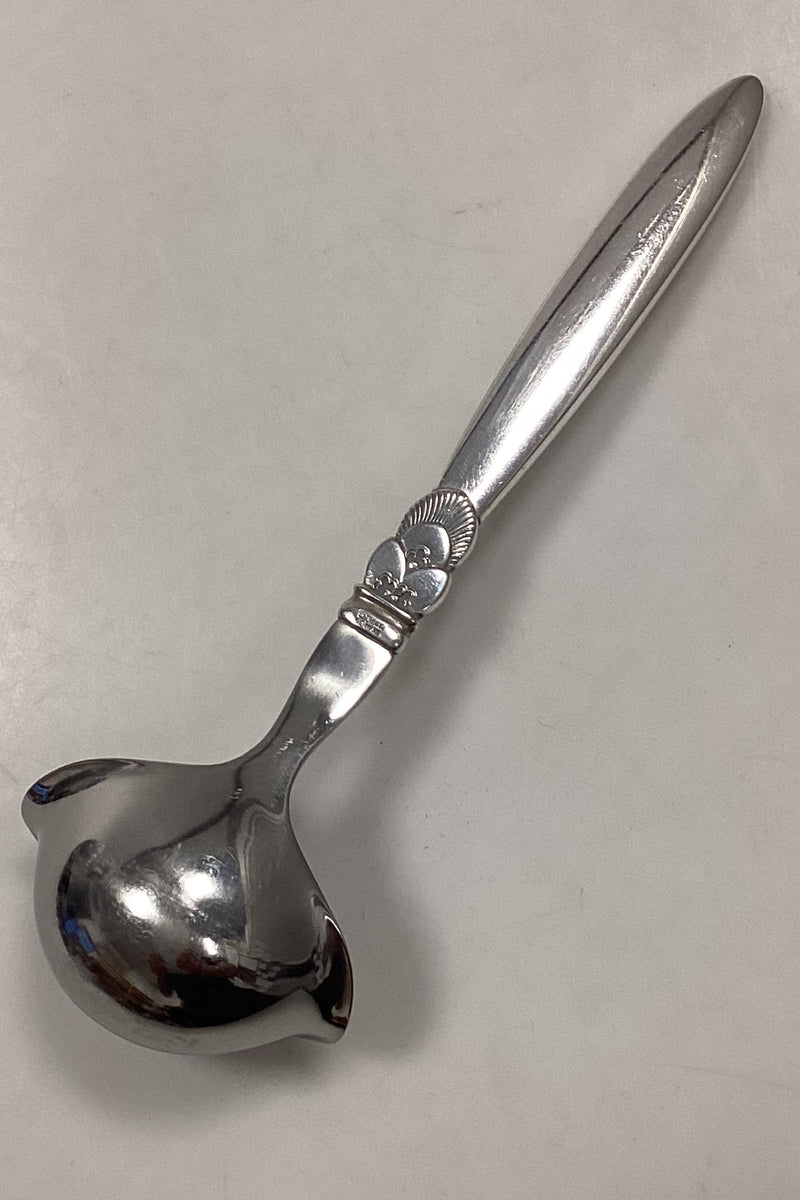 Georg Jensen Kaktus Sterling Sølv / Stål Sovseske No. 154.