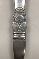 Georg Jensen Kaktus Sterling Sølv / Stål Sovseske No. 154.