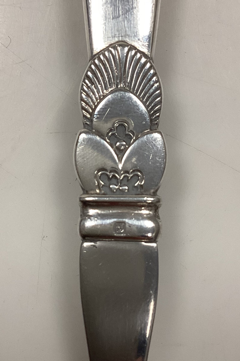 Georg Jensen Kaktus Sterling Sølv / Stål Sovseske No. 154.